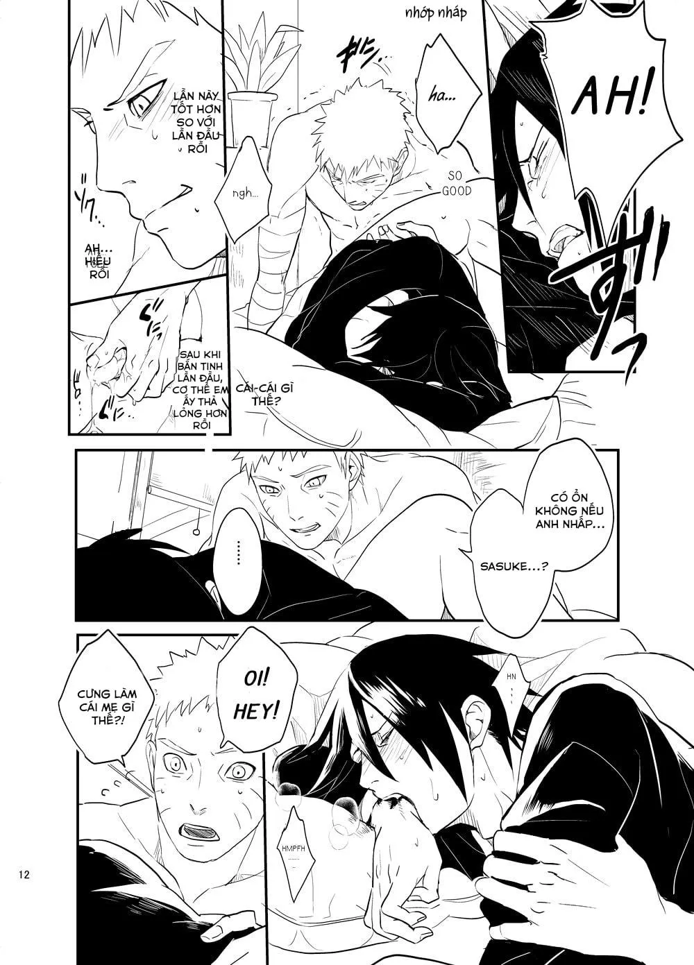 Tuyến tập Naruto DJ HOÀN Chapter 1 Trang 11