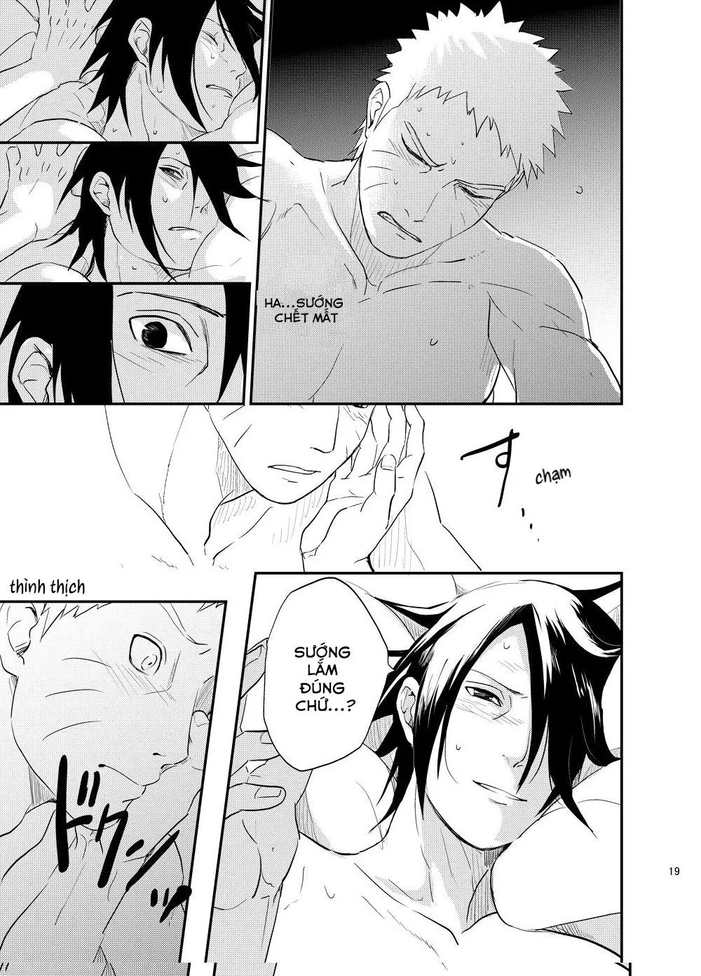 Tuyến tập Naruto DJ HOÀN Chapter 1 Trang 18