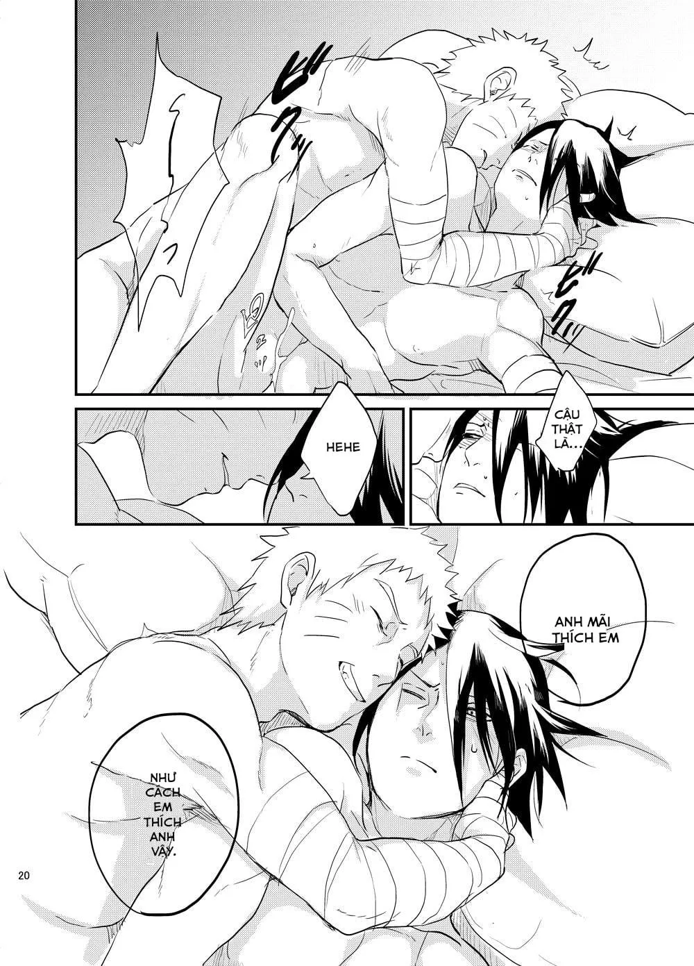 Tuyến tập Naruto DJ HOÀN Chapter 1 Trang 19