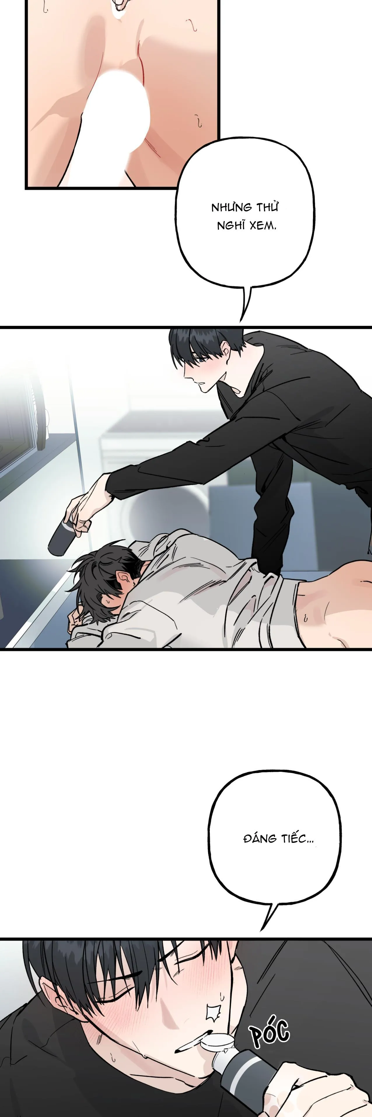 Tuyển tập những bộ truyện ngắn của nhà Cá Voi Xanh Chapter 2 Trang 14