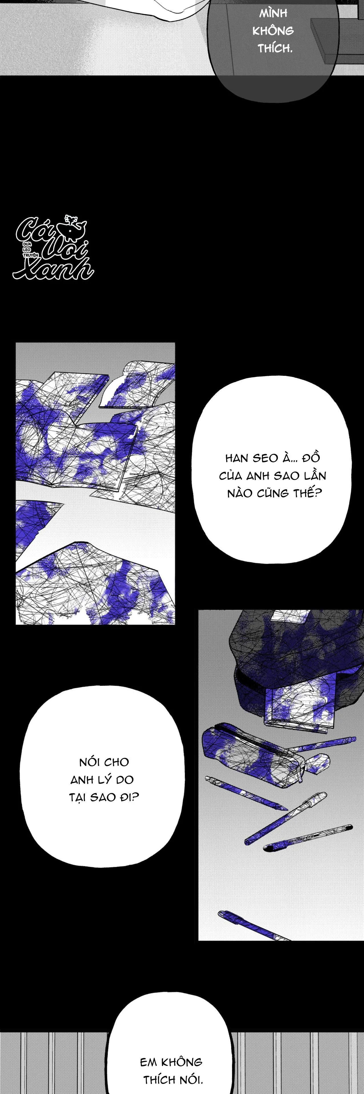 Tuyển tập những bộ truyện ngắn của nhà Cá Voi Xanh Chapter 2 Trang 40