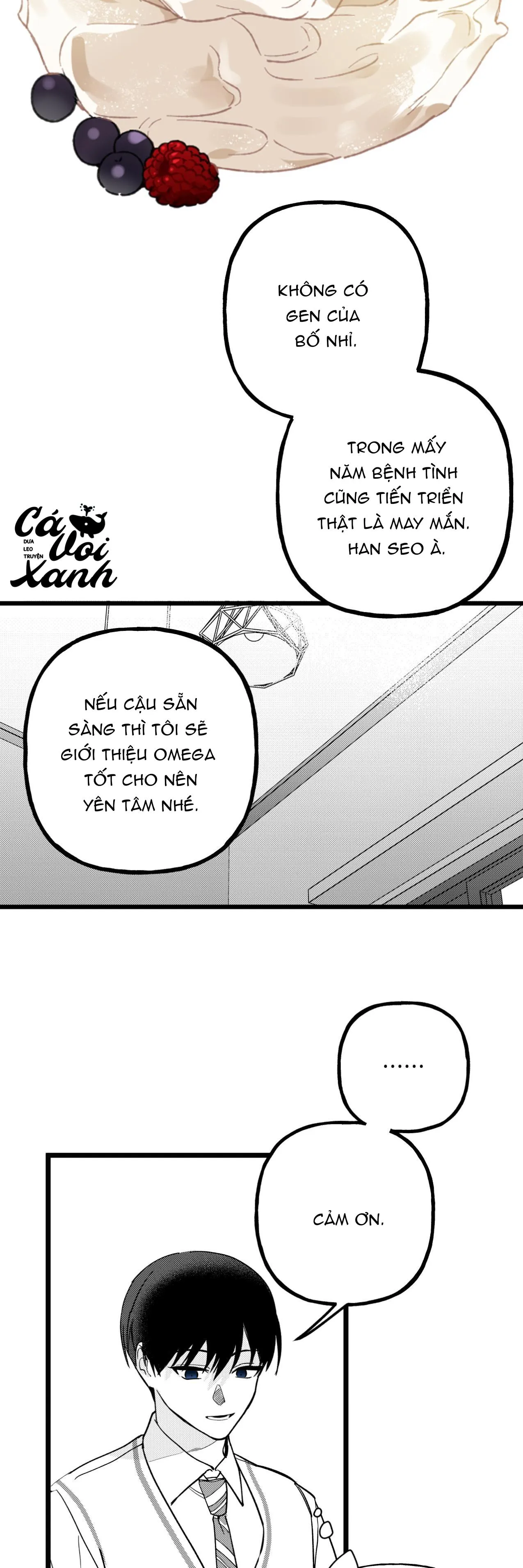 Tuyển tập những bộ truyện ngắn của nhà Cá Voi Xanh Chapter 3 Trang 3