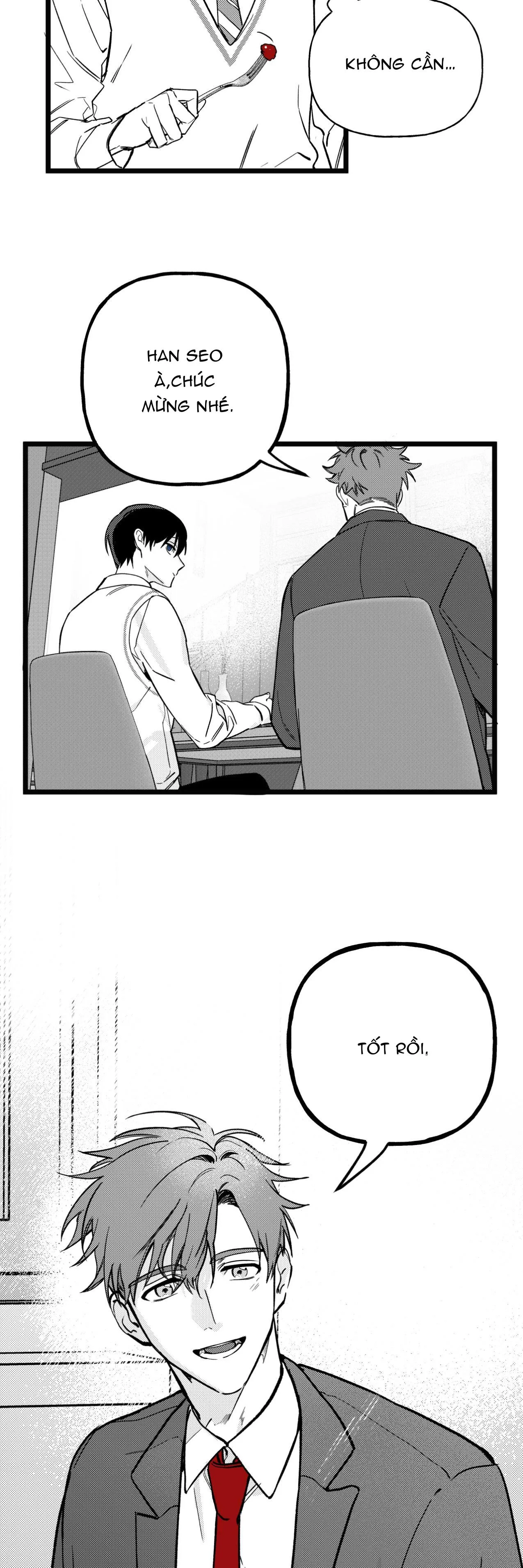 Tuyển tập những bộ truyện ngắn của nhà Cá Voi Xanh Chapter 3 Trang 4