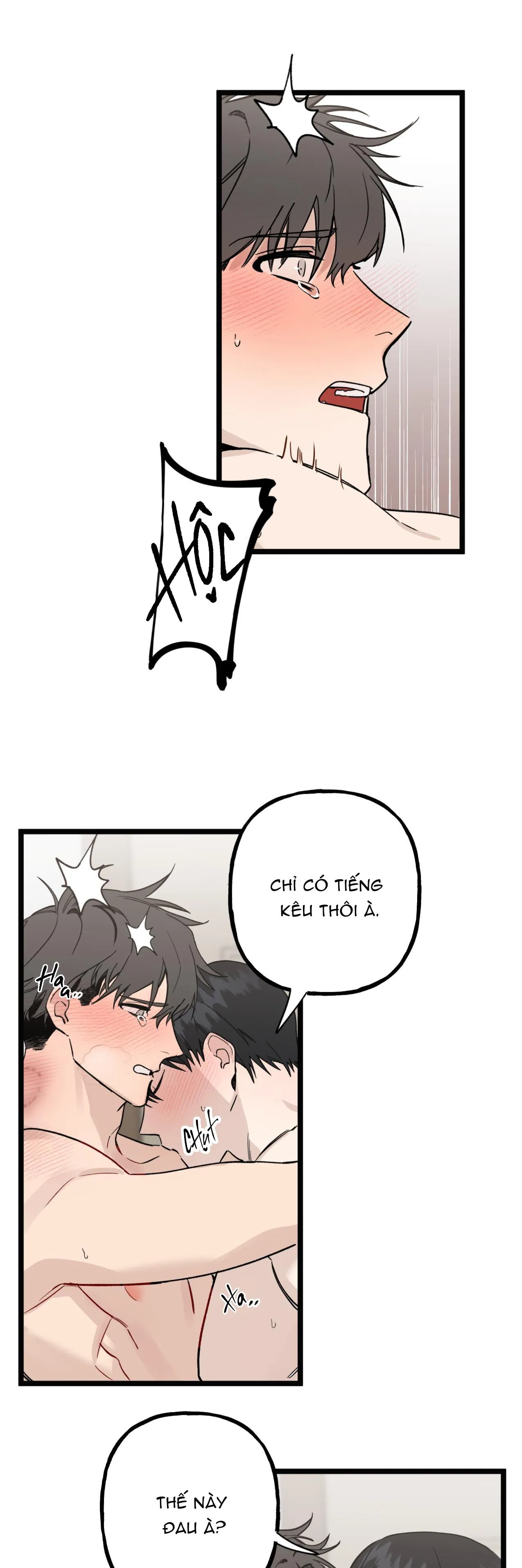 Tuyển tập những bộ truyện ngắn của nhà Cá Voi Xanh Chapter 3 Trang 12