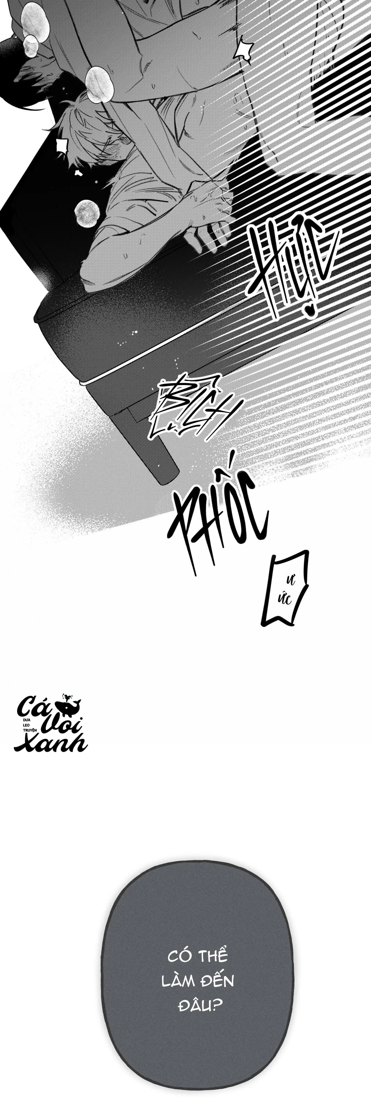 Tuyển tập những bộ truyện ngắn của nhà Cá Voi Xanh Chapter 1 Trang 7