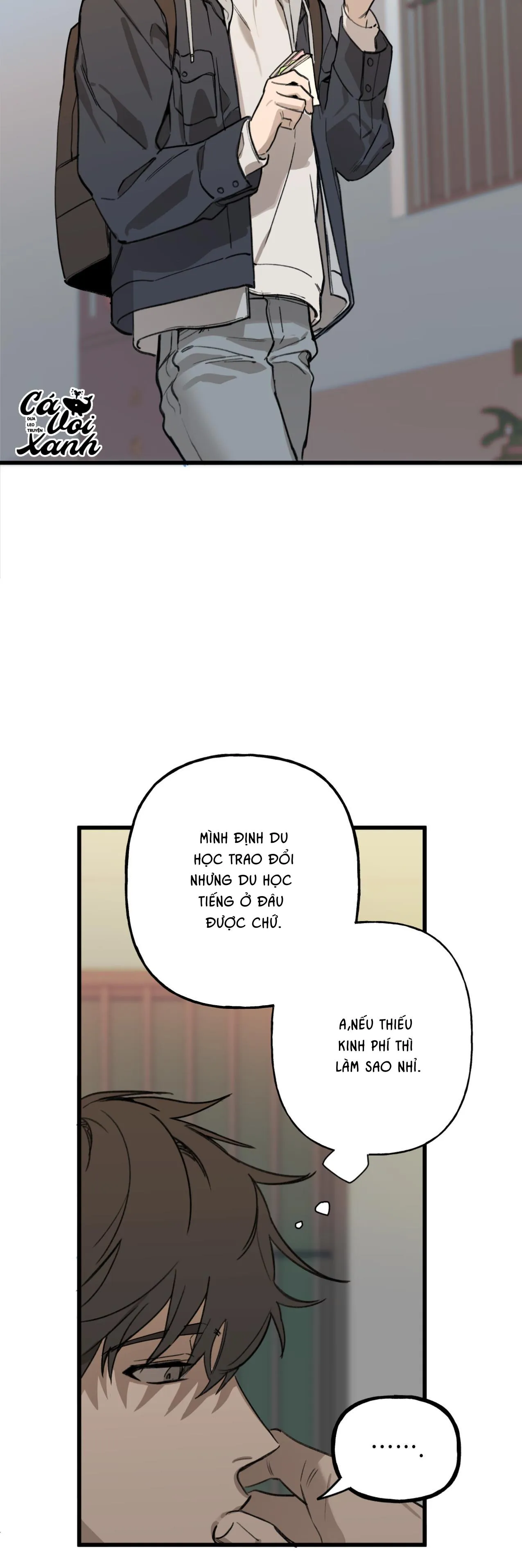 Tuyển tập những bộ truyện ngắn của nhà Cá Voi Xanh Chapter 1 Trang 9