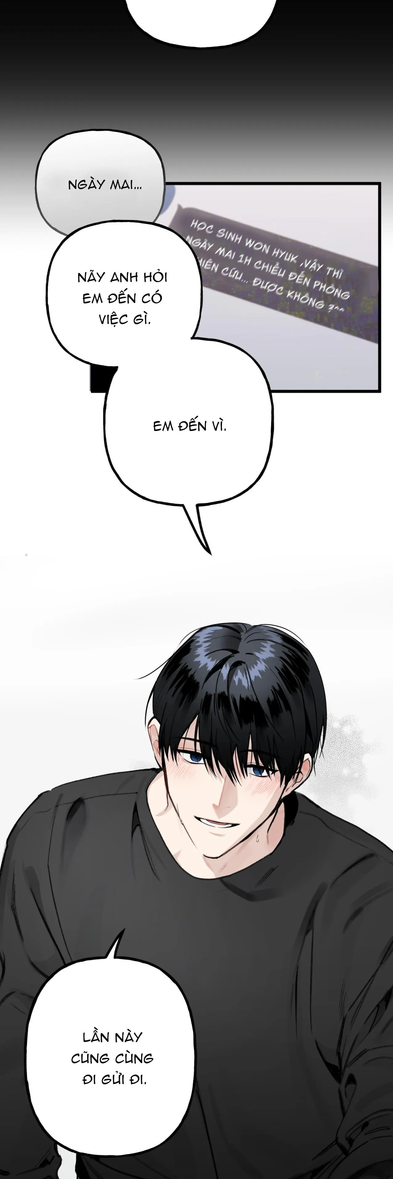 Tuyển tập những bộ truyện ngắn của nhà Cá Voi Xanh Chapter 1 Trang 36