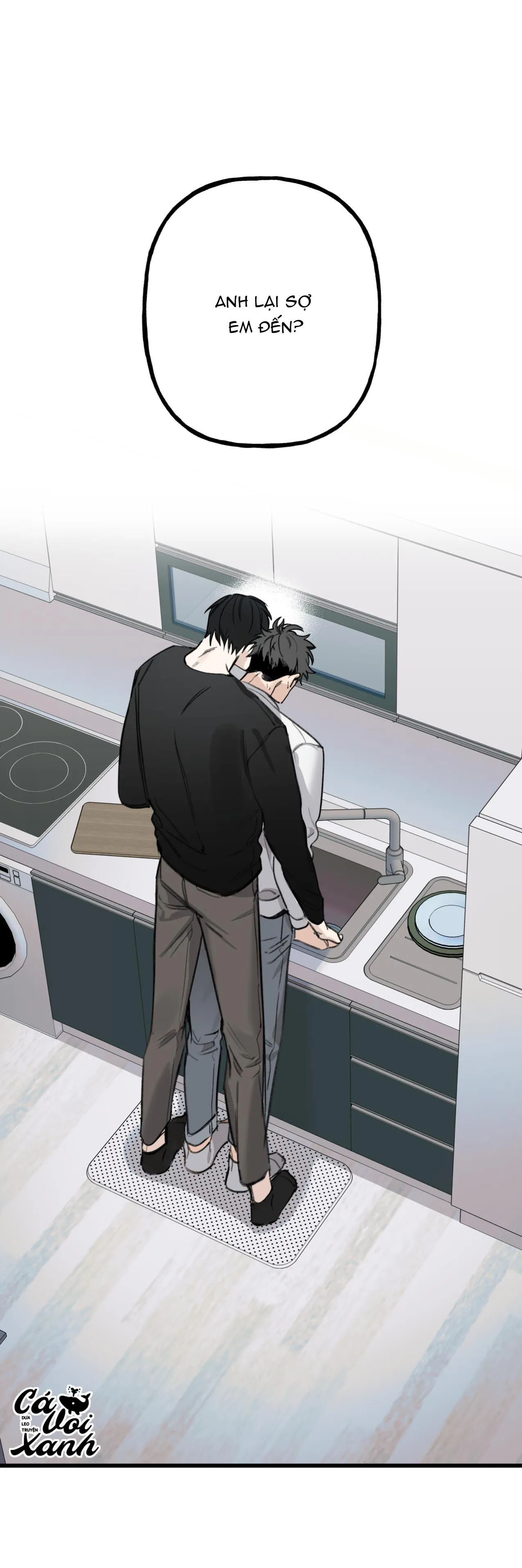 Tuyển tập những bộ truyện ngắn của nhà Cá Voi Xanh Chapter 1 Trang 43