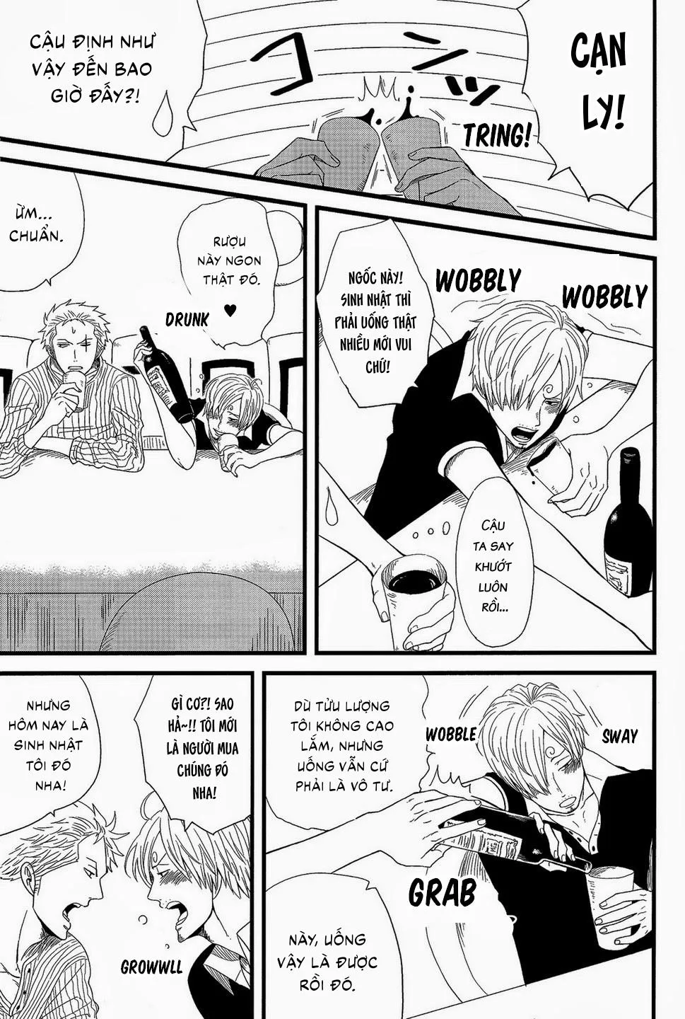 Tuyển tập Onepiece Chapter 2 Trang 3