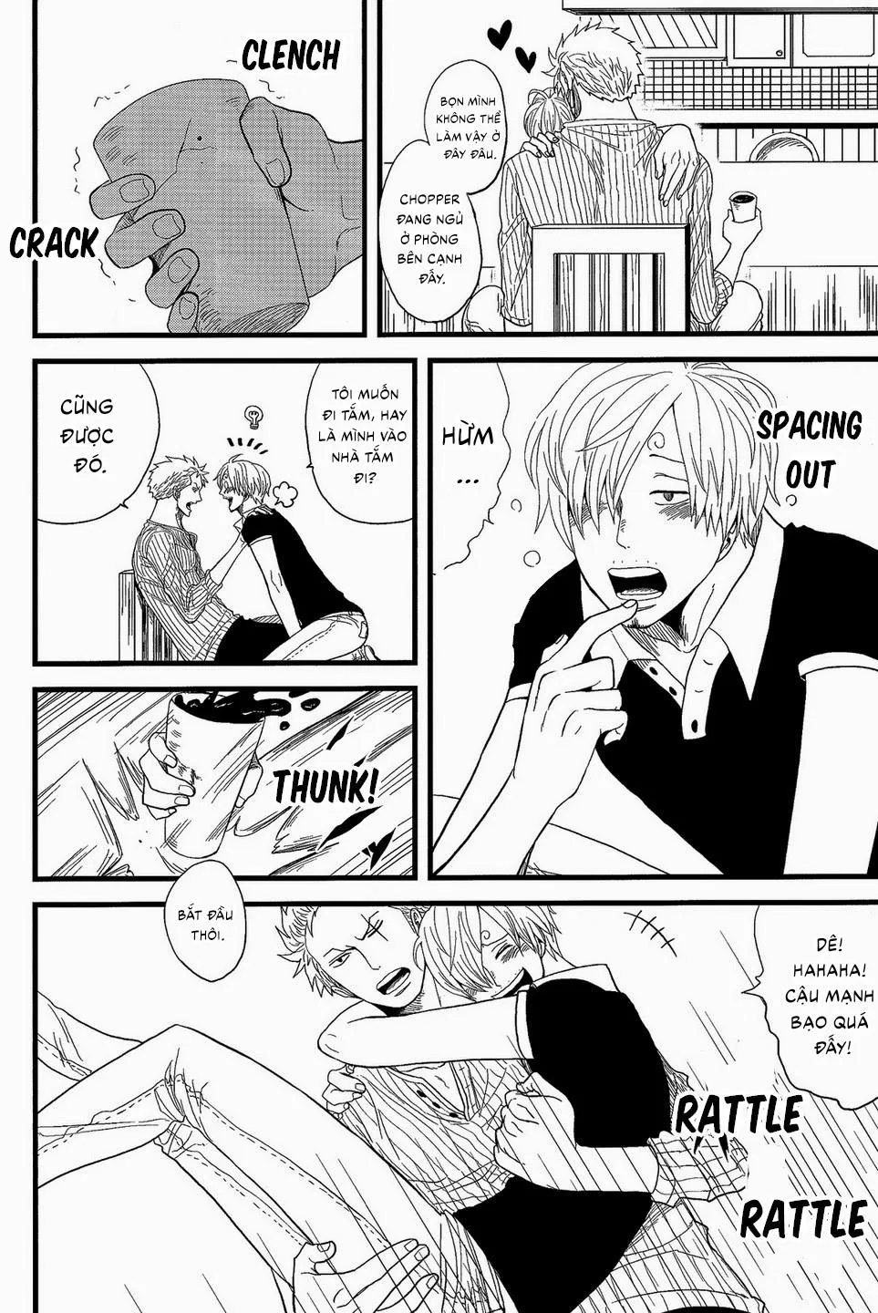 Tuyển tập Onepiece Chapter 2 Trang 8