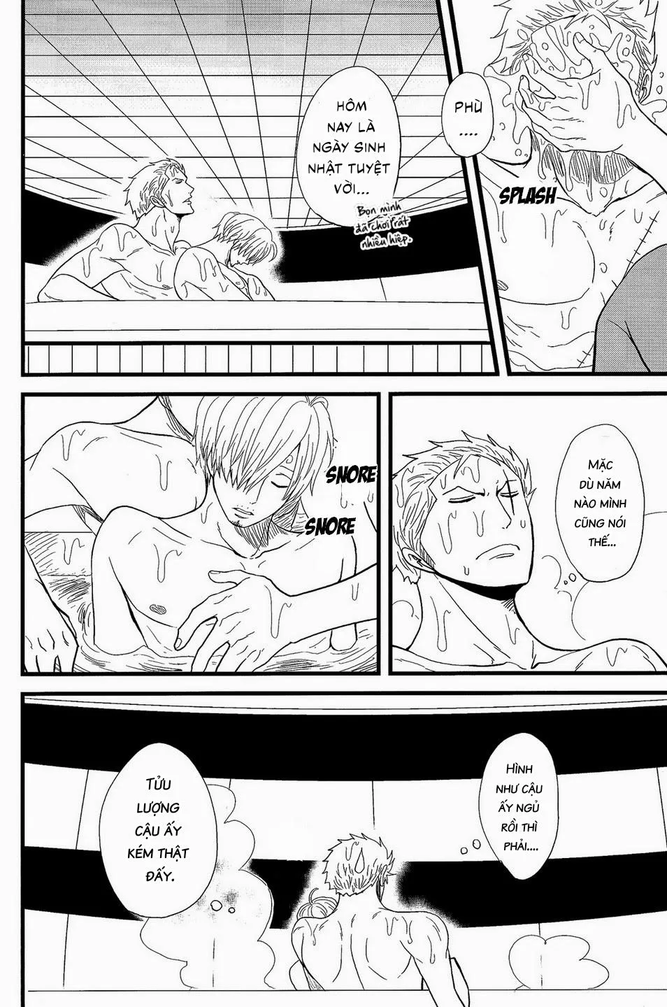 Tuyển tập Onepiece Chapter 2 Trang 20