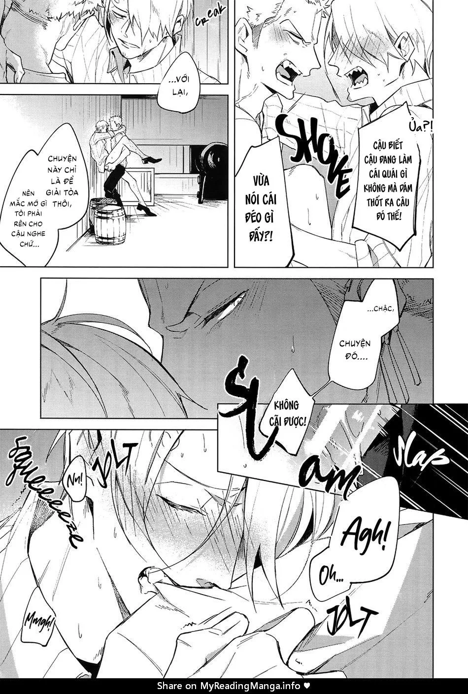 Tuyển tập Onepiece Chapter 3 Trang 3