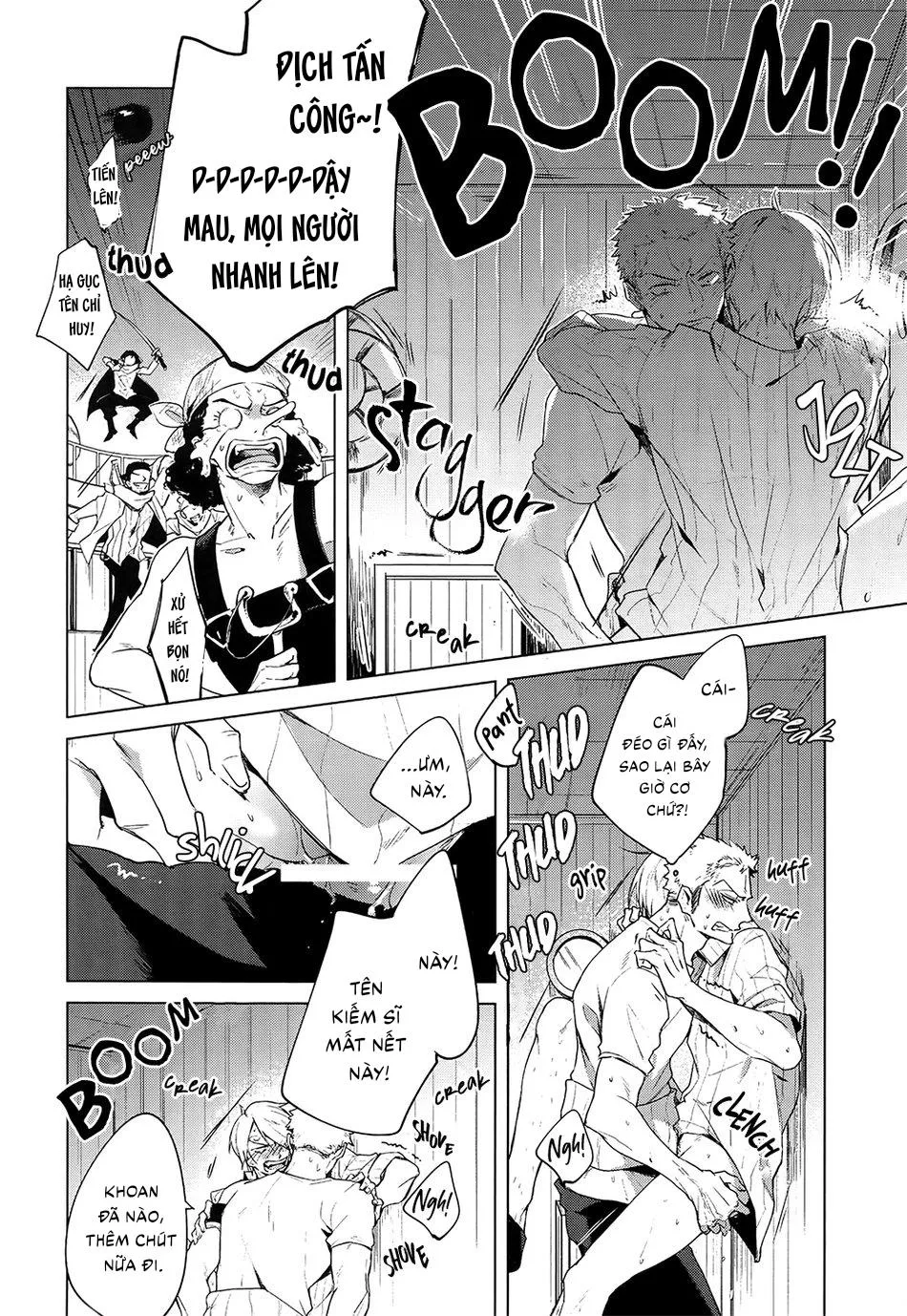 Tuyển tập Onepiece Chapter 3 Trang 6