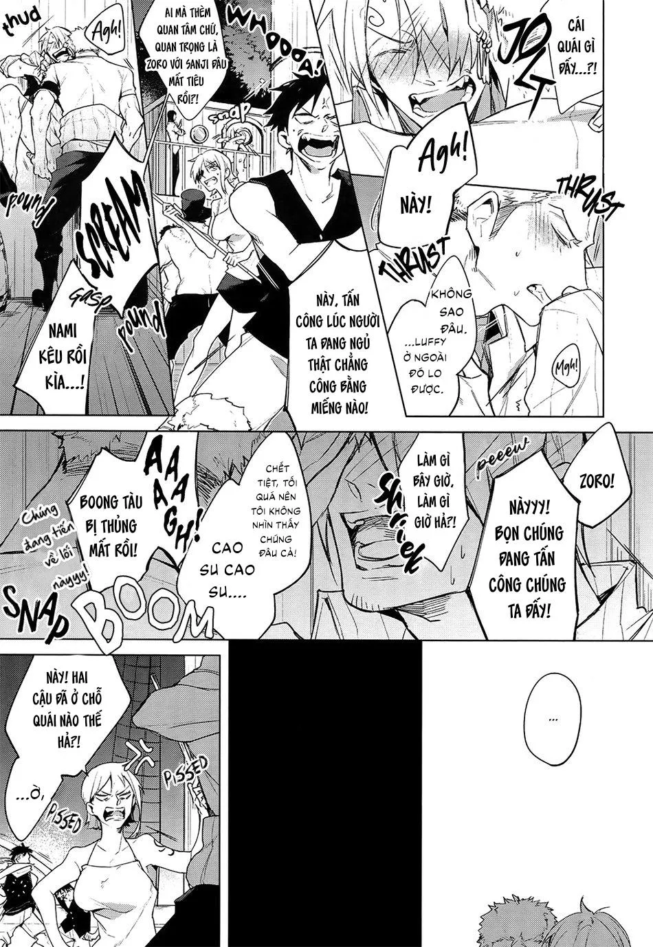 Tuyển tập Onepiece Chapter 3 Trang 7