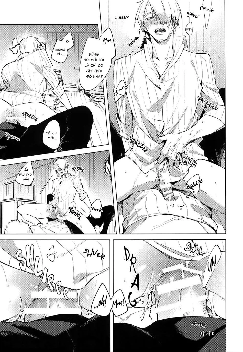 Tuyển tập Onepiece Chapter 3 Trang 10