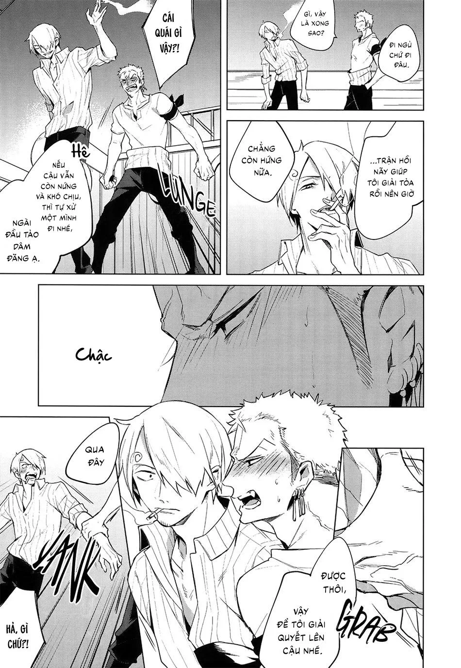 Tuyển tập Onepiece Chapter 3 Trang 13