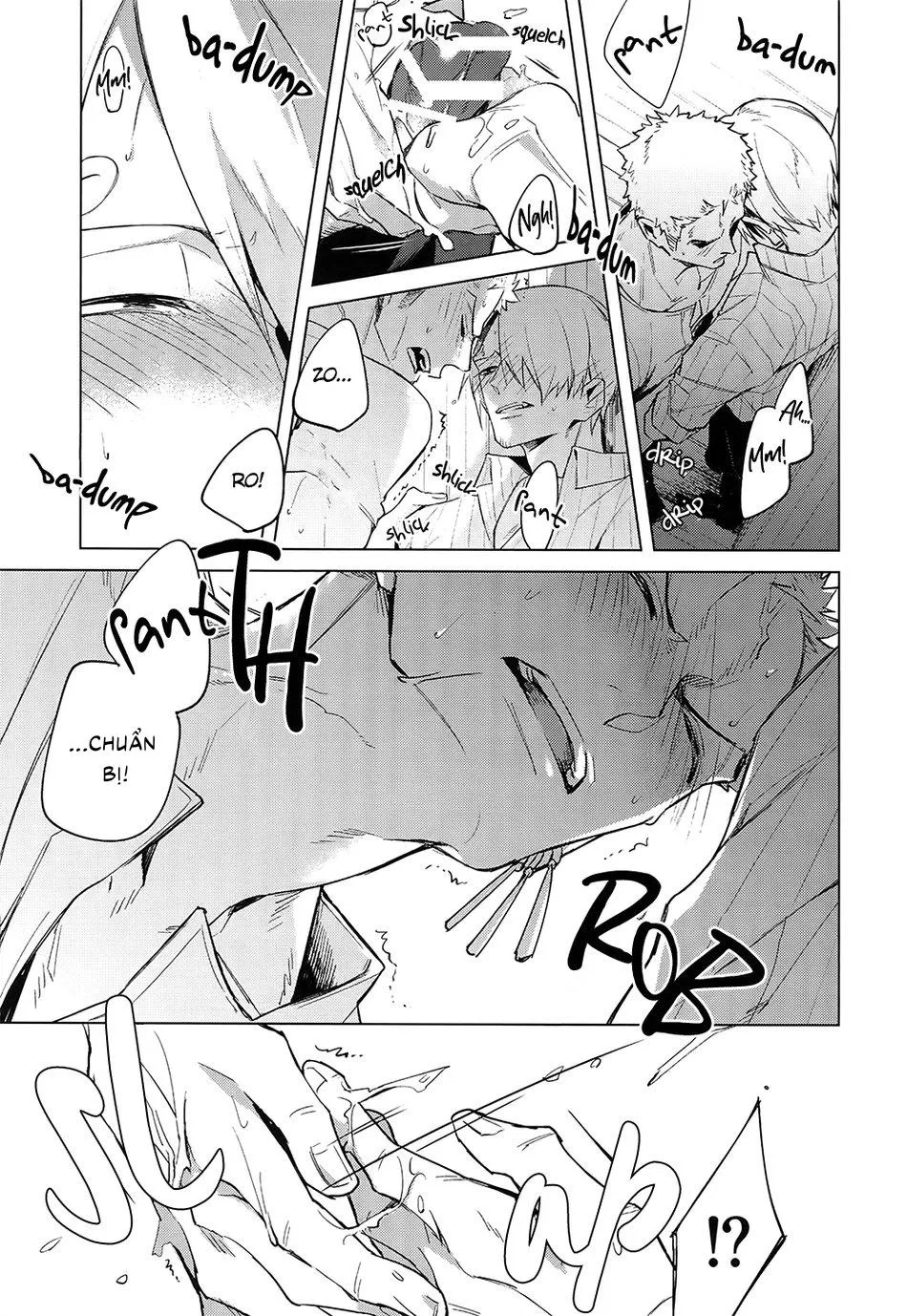 Tuyển tập Onepiece Chapter 3 Trang 19