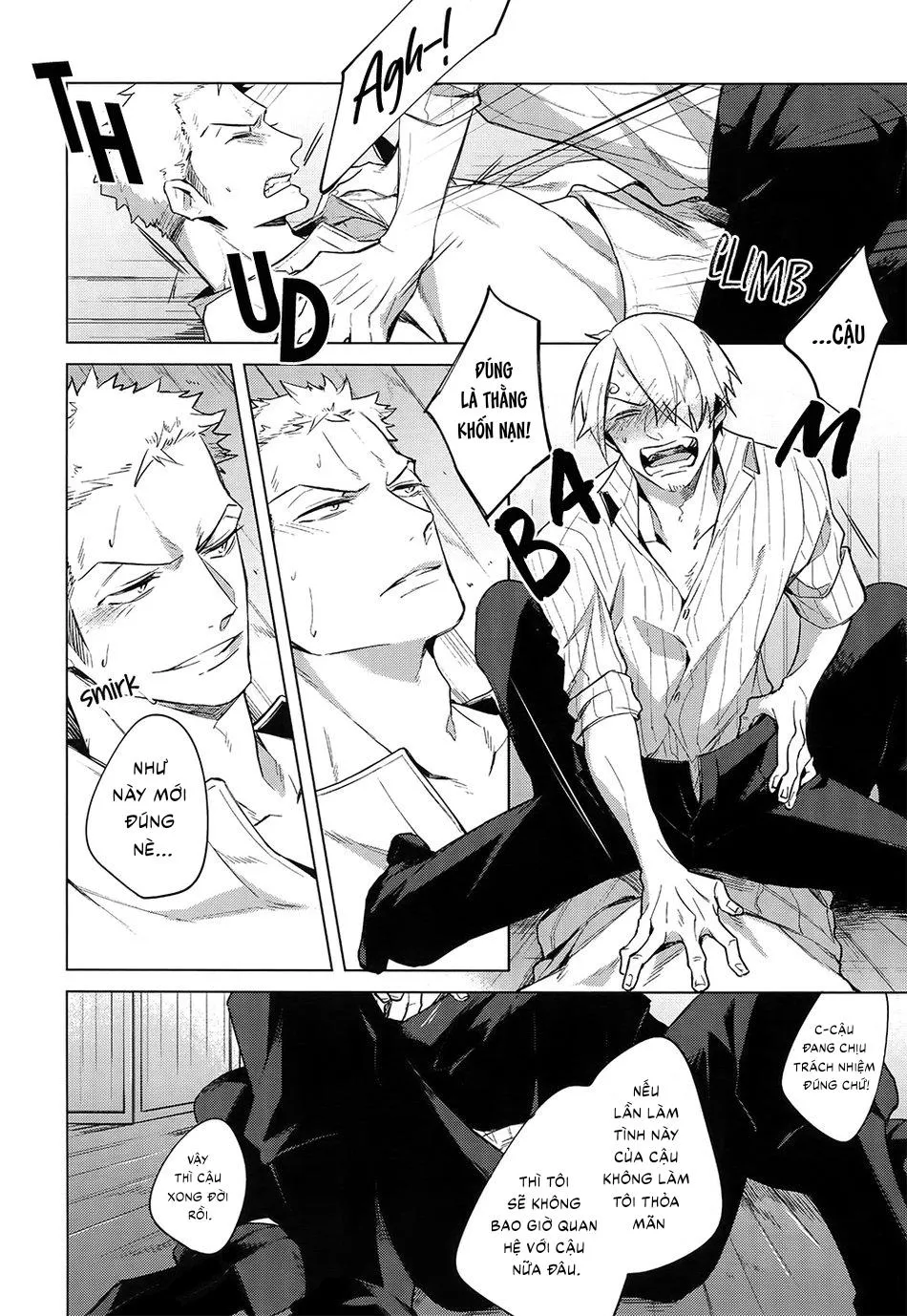 Tuyển tập Onepiece Chapter 3 Trang 20