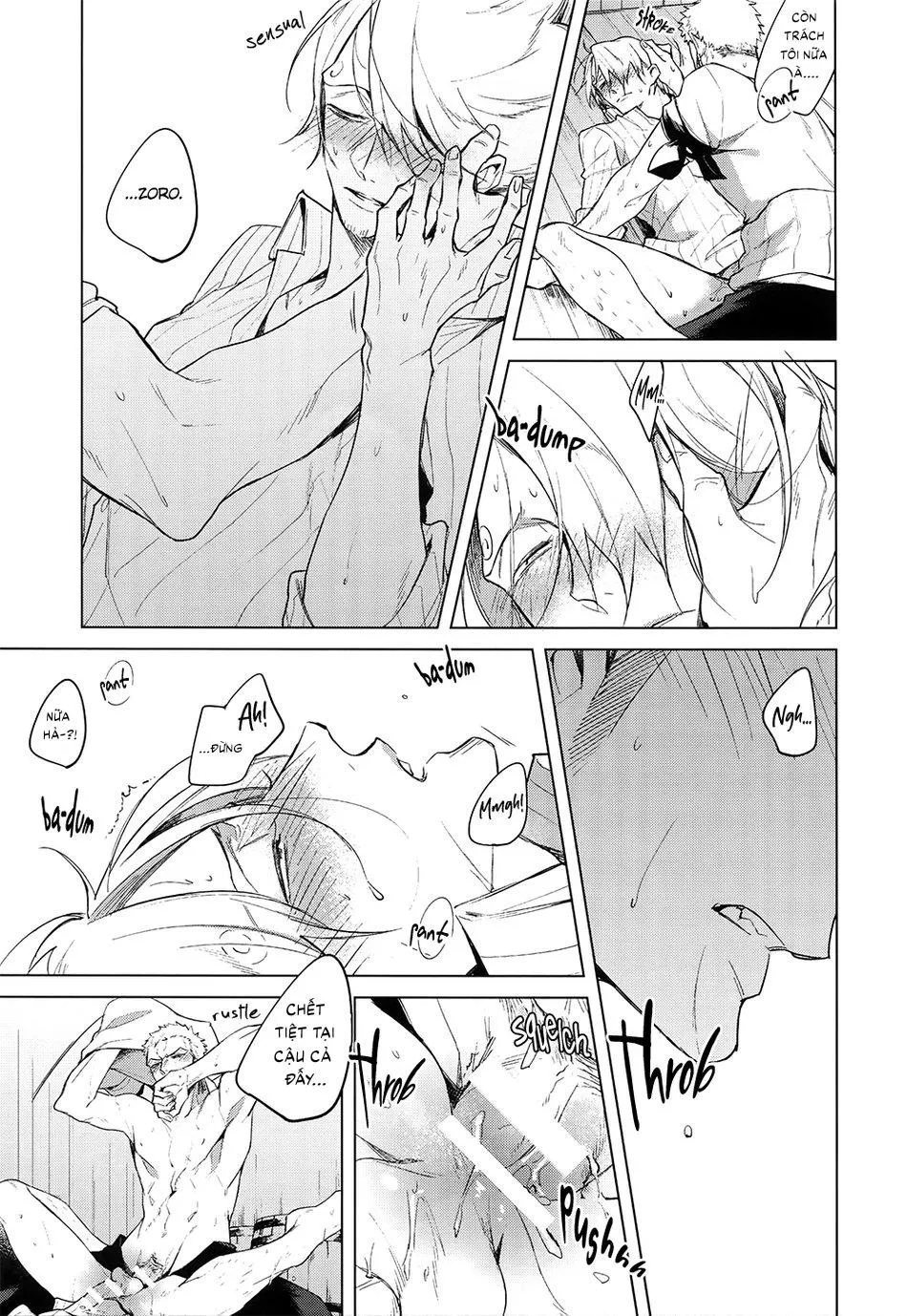 Tuyển tập Onepiece Chapter 3 Trang 32