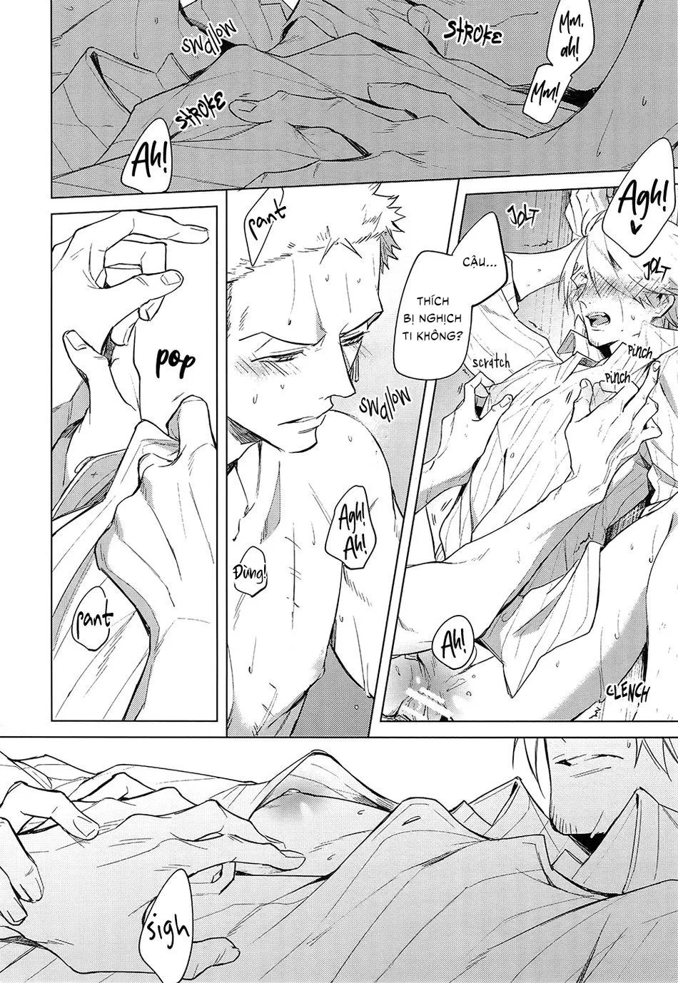 Tuyển tập Onepiece Chapter 3 Trang 33