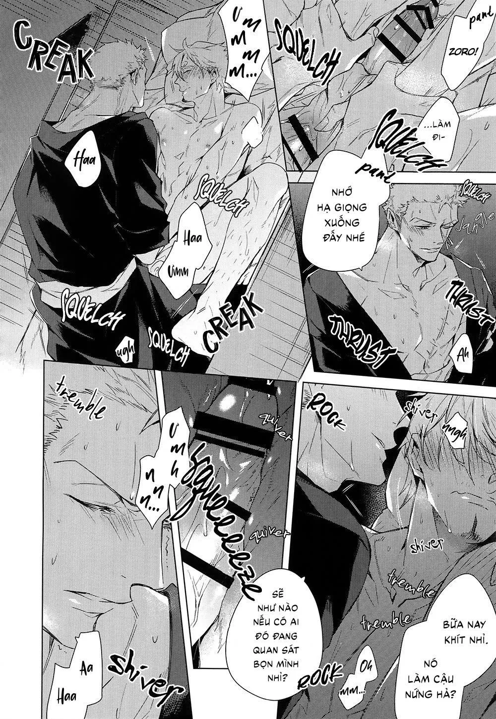 Tuyển tập Onepiece Chapter 4 Trang 13