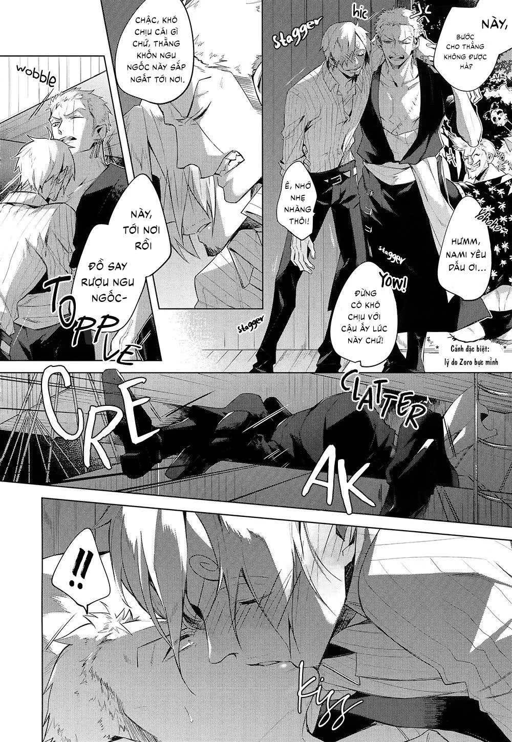 Tuyển tập Onepiece Chapter 4 Trang 19