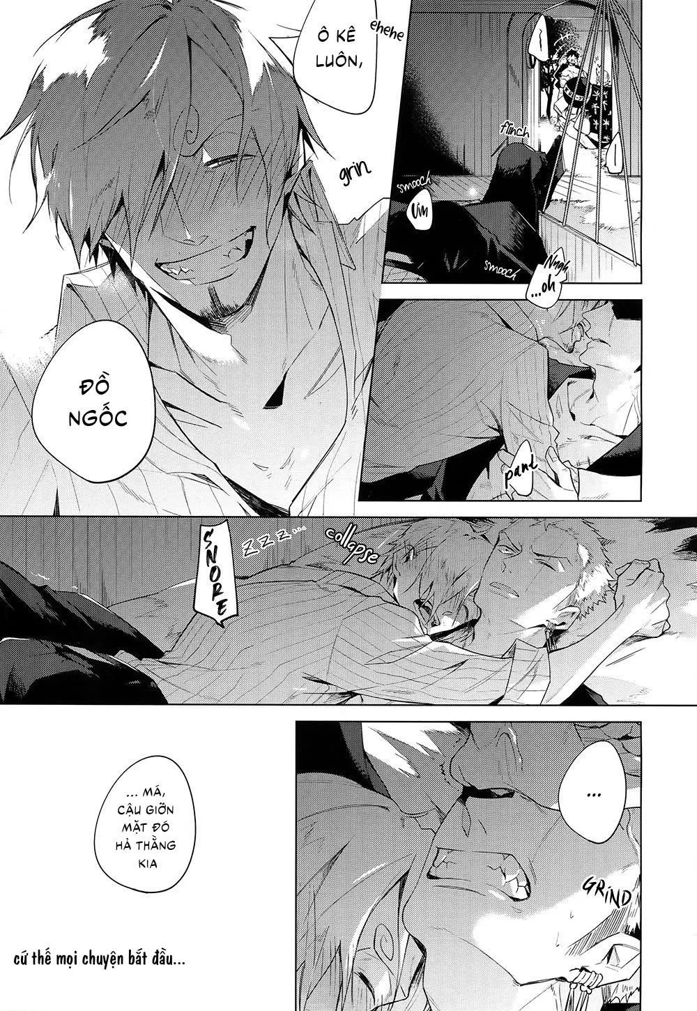 Tuyển tập Onepiece Chapter 4 Trang 20