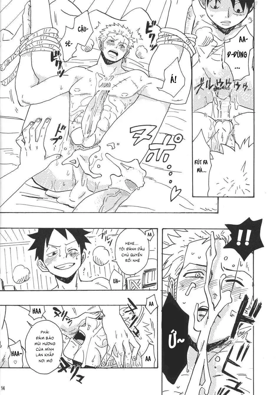Tuyển tập Onepiece Chapter 7 Trang 14