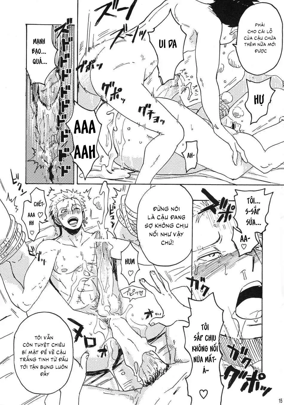 Tuyển tập Onepiece Chapter 7 Trang 15