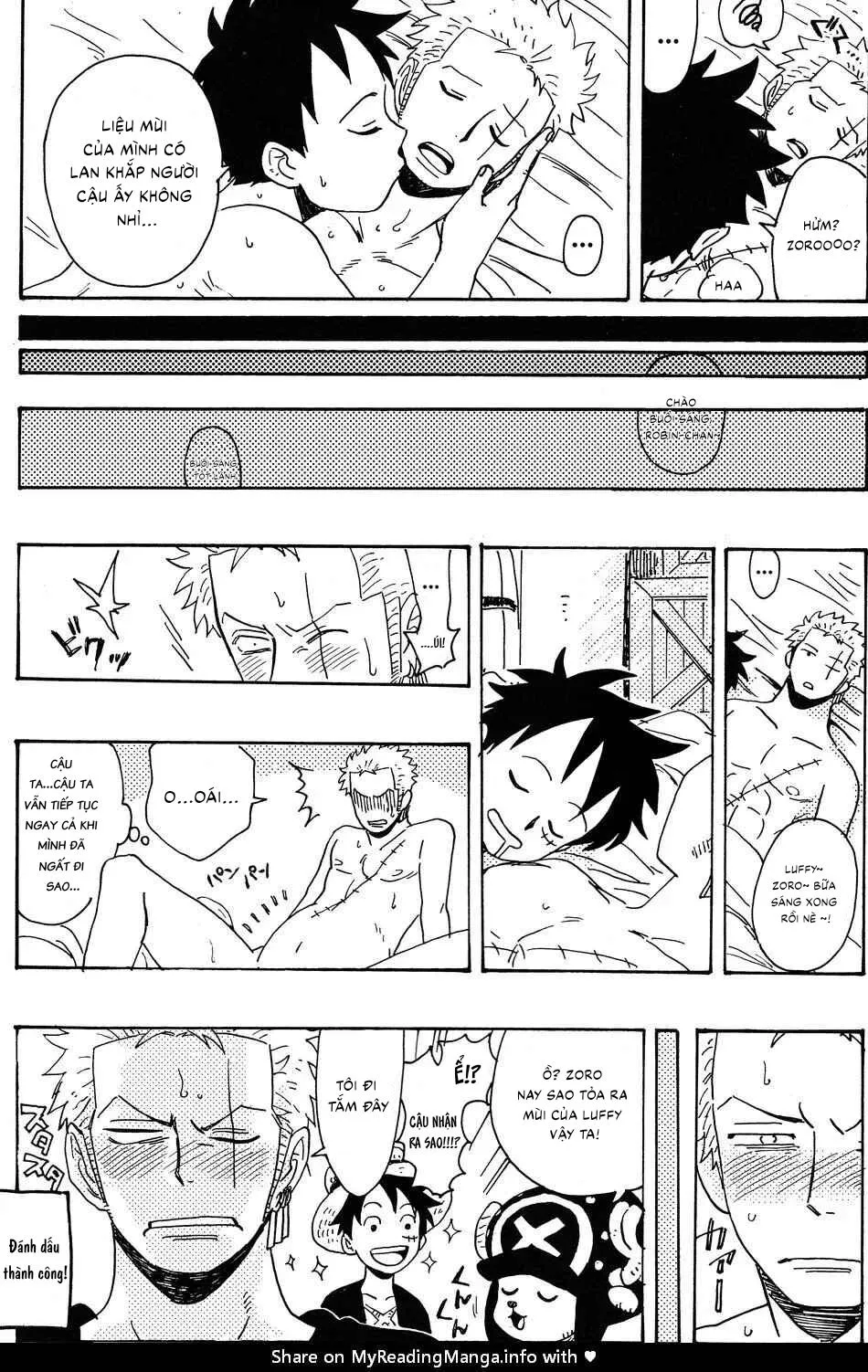 Tuyển tập Onepiece Chapter 7 Trang 17