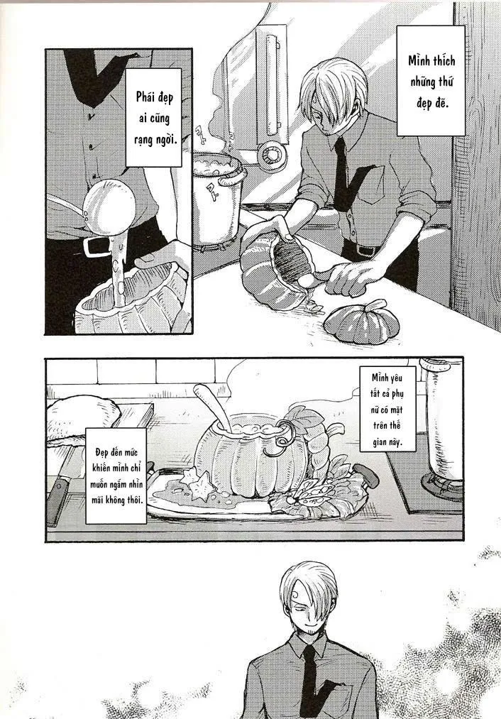 Tuyển tập Onepiece Chapter 8 Trang 4