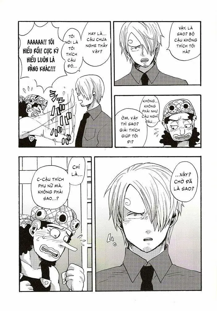 Tuyển tập Onepiece Chapter 8 Trang 7