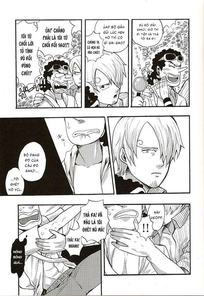 Tuyển tập Onepiece Chapter 8 Trang 11