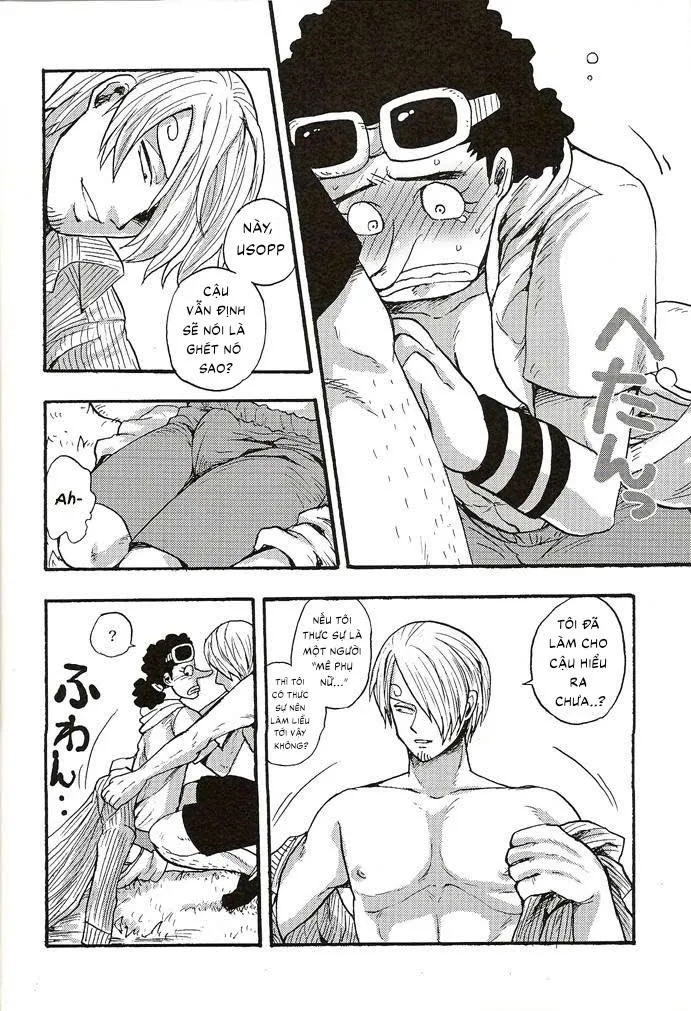Tuyển tập Onepiece Chapter 8 Trang 16