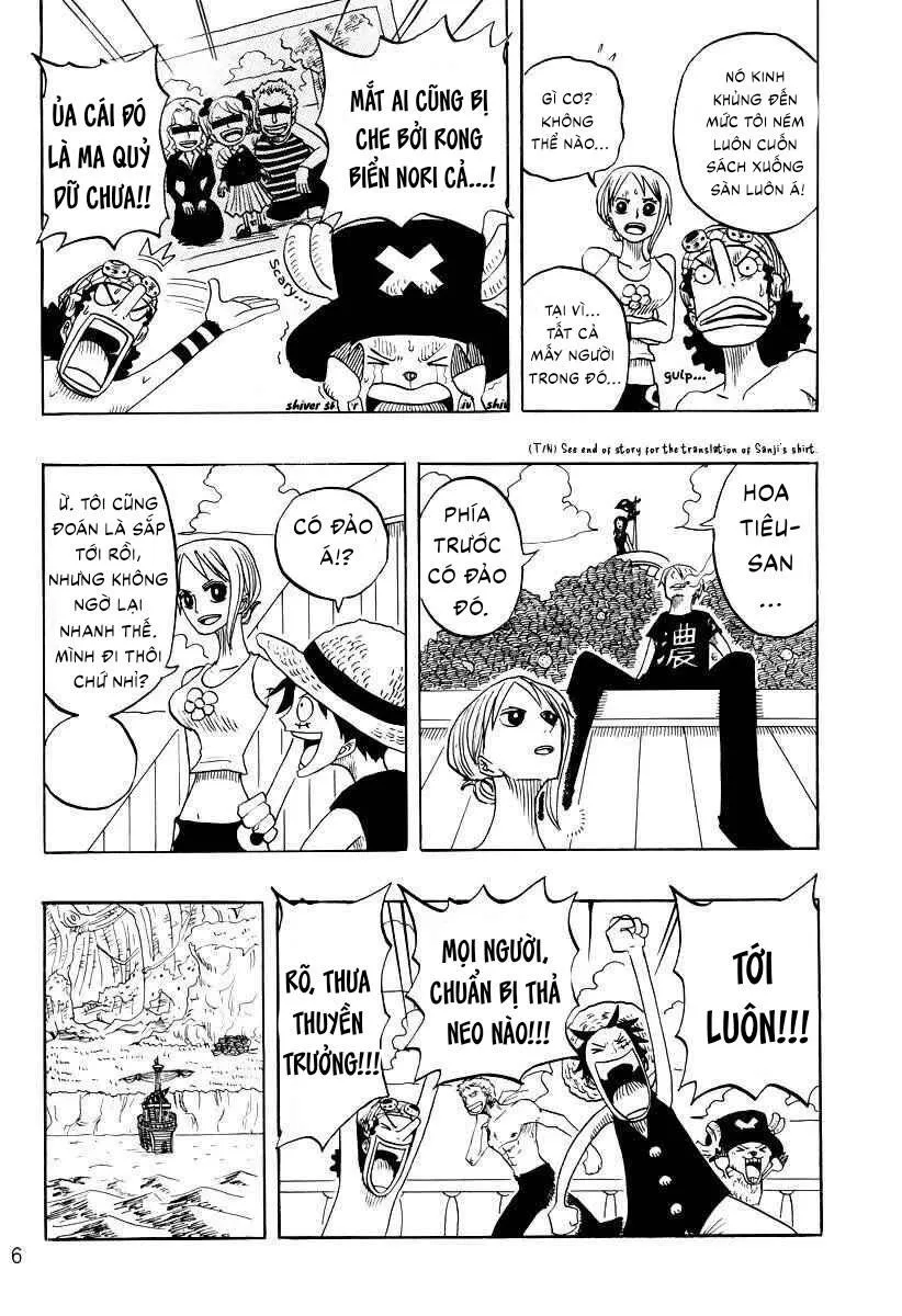Tuyển tập Onepiece Chapter 9 Trang 5