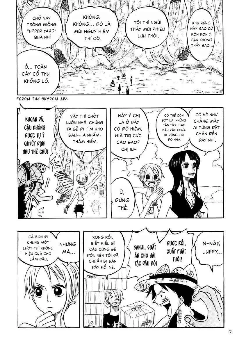 Tuyển tập Onepiece Chapter 9 Trang 6
