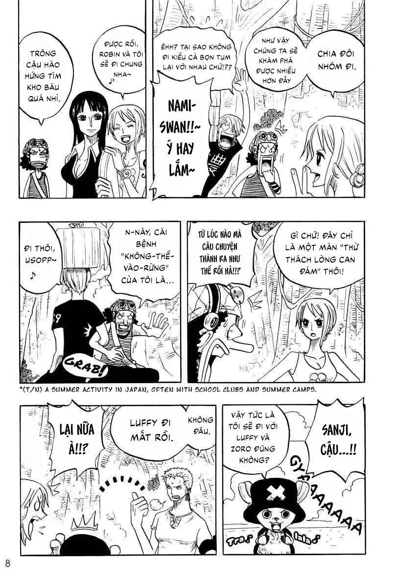 Tuyển tập Onepiece Chapter 9 Trang 7
