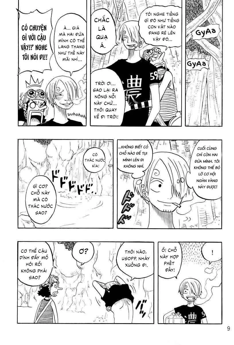 Tuyển tập Onepiece Chapter 9 Trang 8