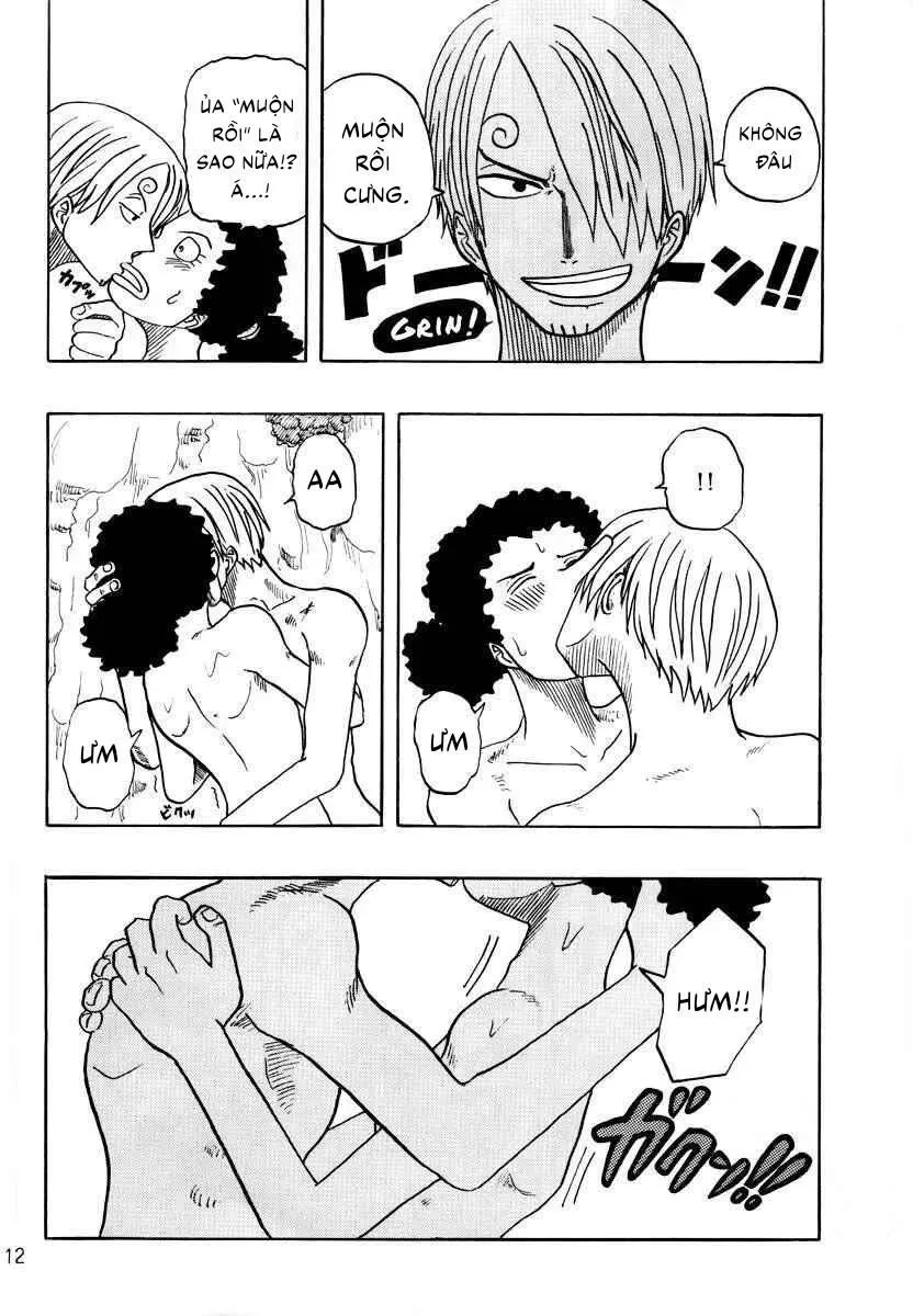 Tuyển tập Onepiece Chapter 9 Trang 11