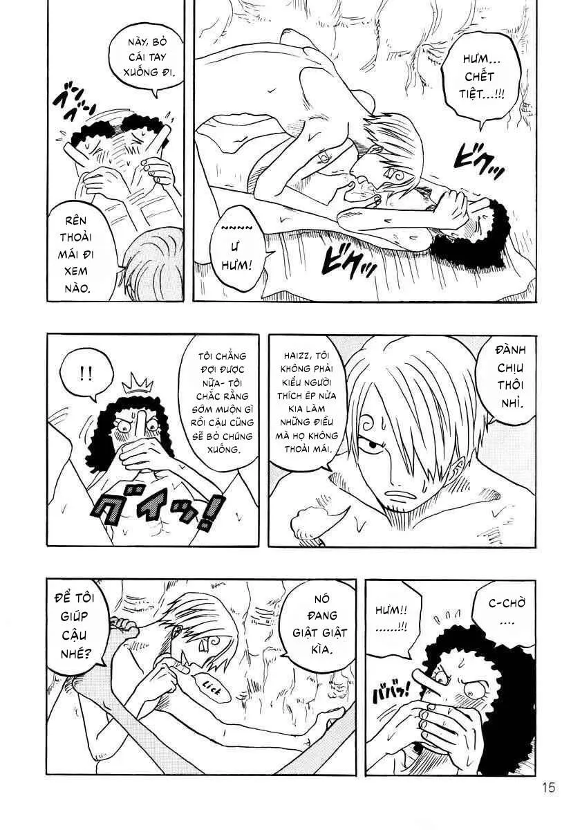 Tuyển tập Onepiece Chapter 9 Trang 14