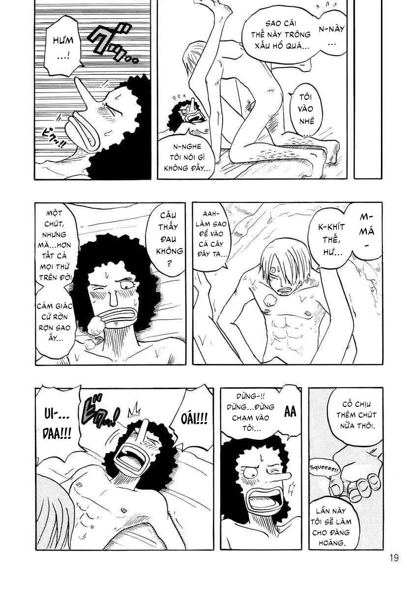 Tuyển tập Onepiece Chapter 9 Trang 18