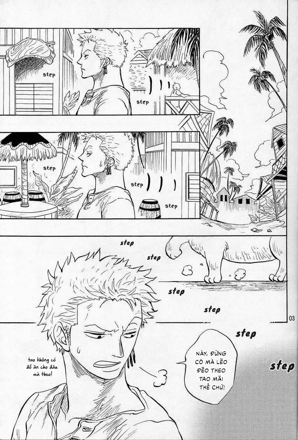 Tuyển tập Onepiece Chapter 10 Trang 3