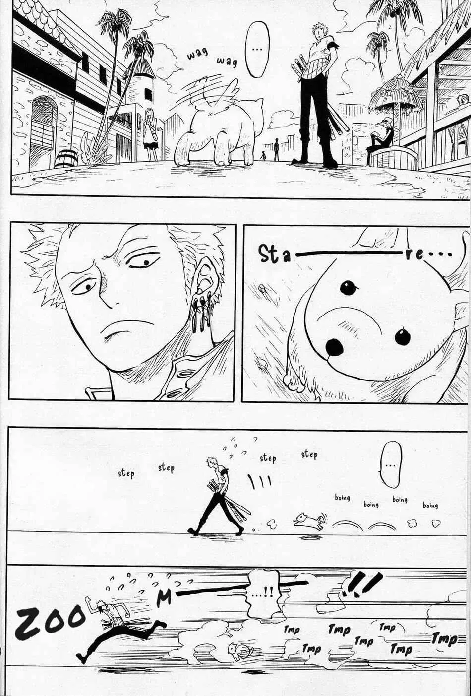 Tuyển tập Onepiece Chapter 10 Trang 4