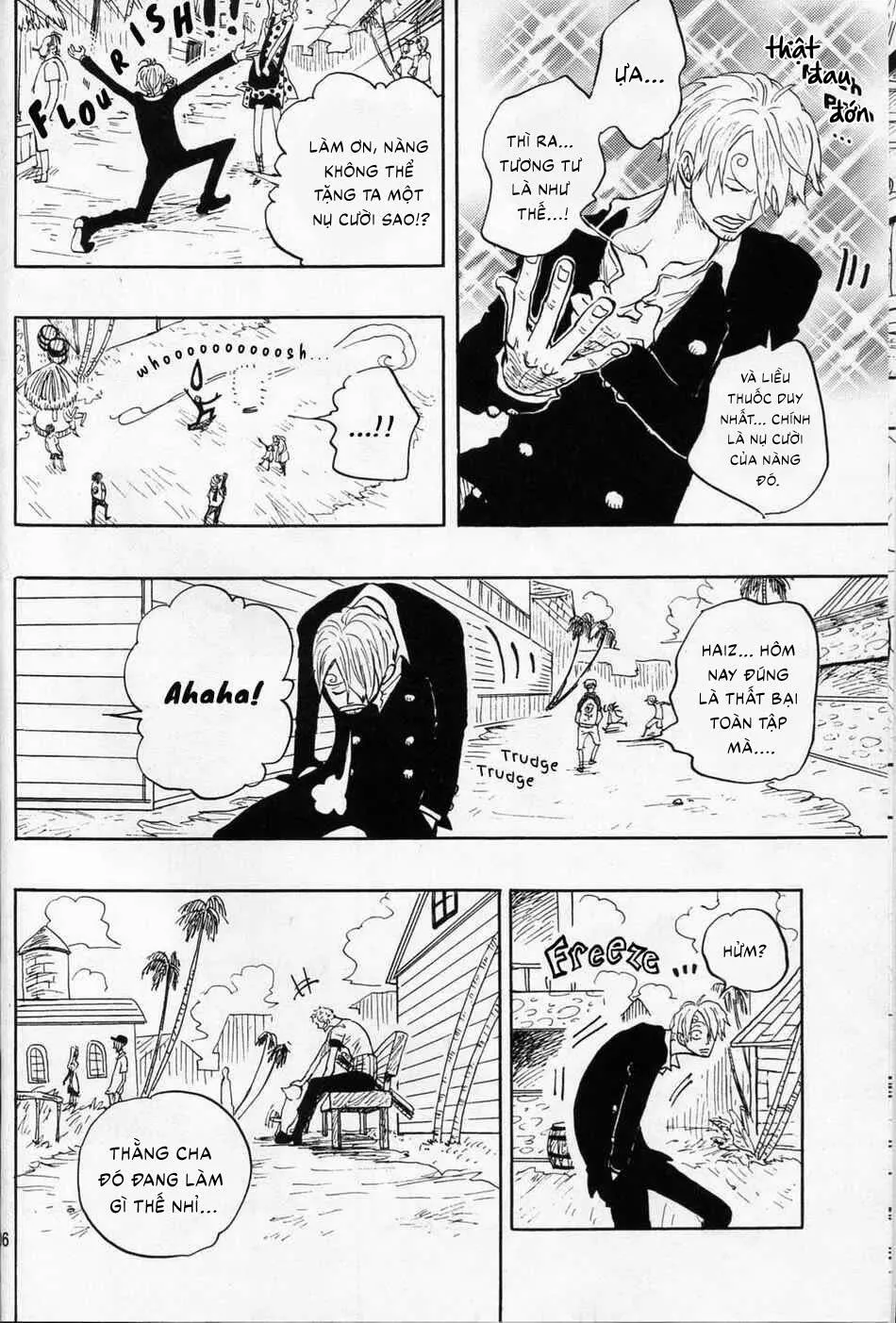 Tuyển tập Onepiece Chapter 10 Trang 6