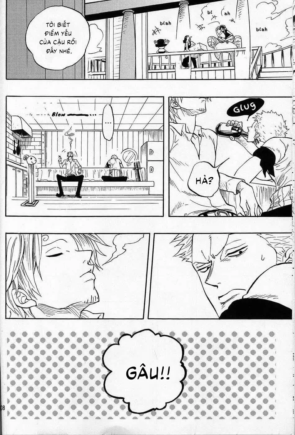 Tuyển tập Onepiece Chapter 10 Trang 8