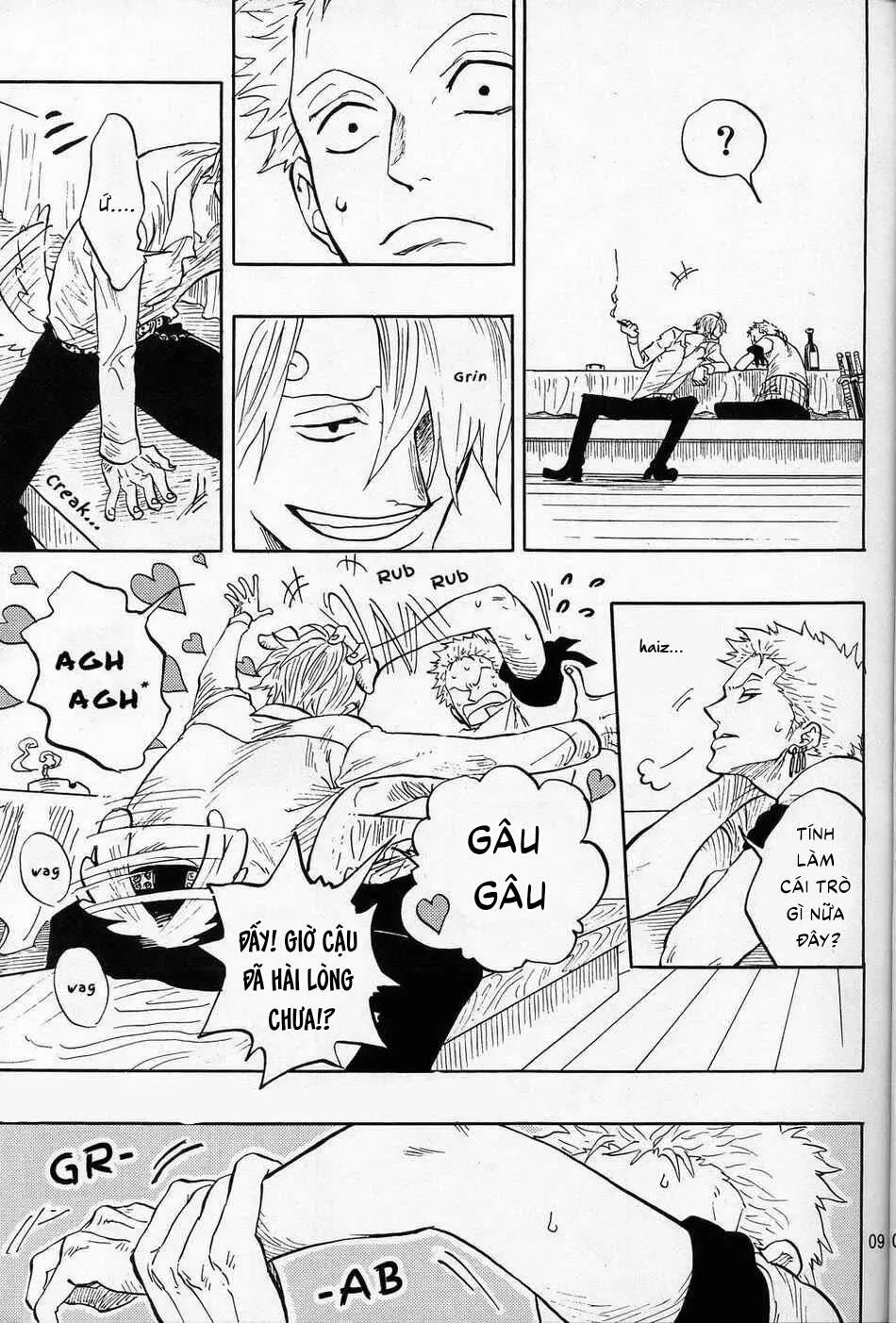 Tuyển tập Onepiece Chapter 10 Trang 9