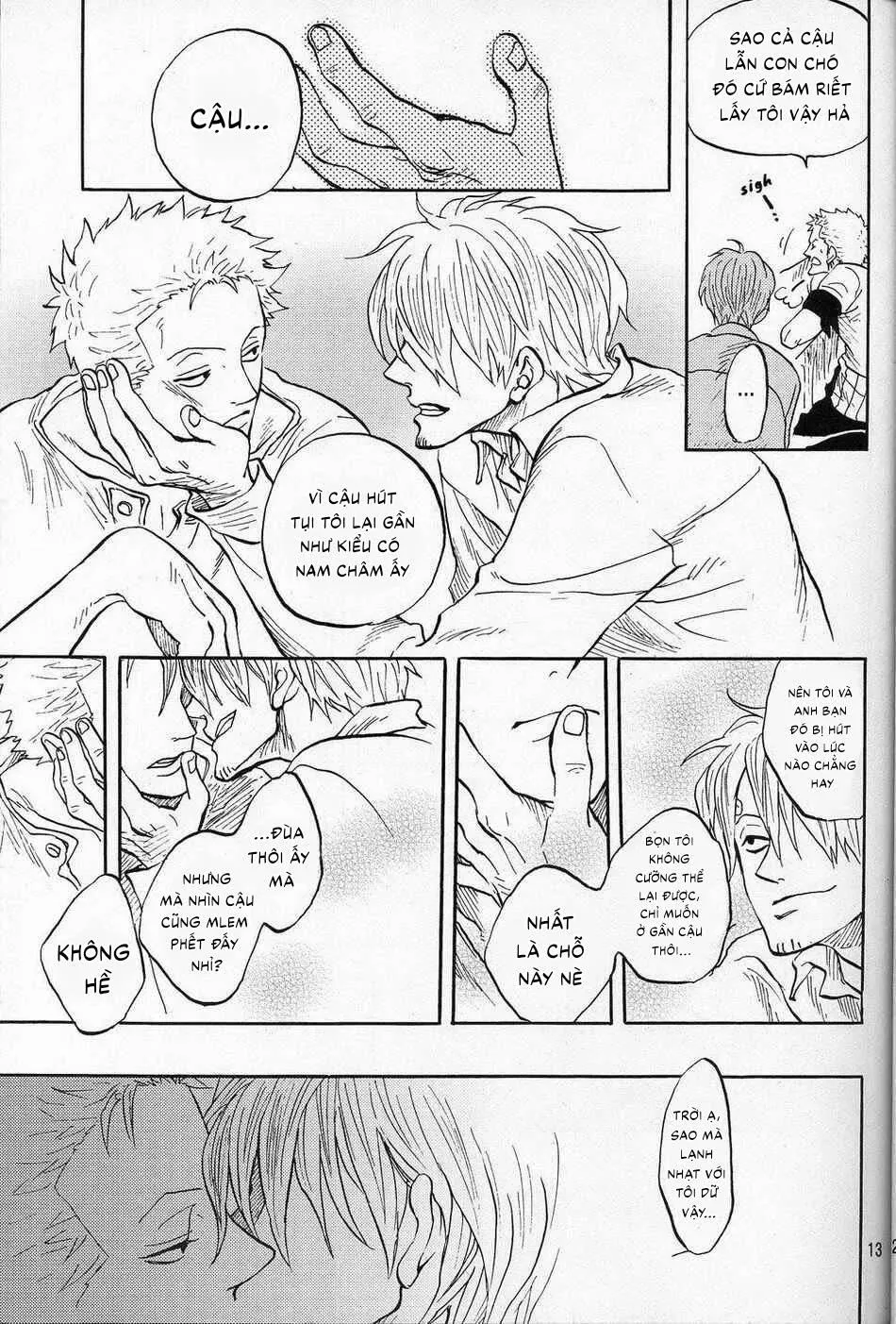 Tuyển tập Onepiece Chapter 10 Trang 13