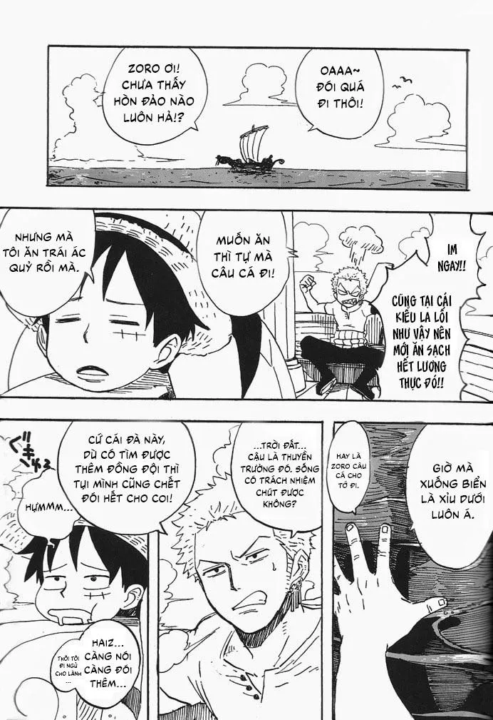 Tuyển tập Onepiece Chapter 11 Trang 3