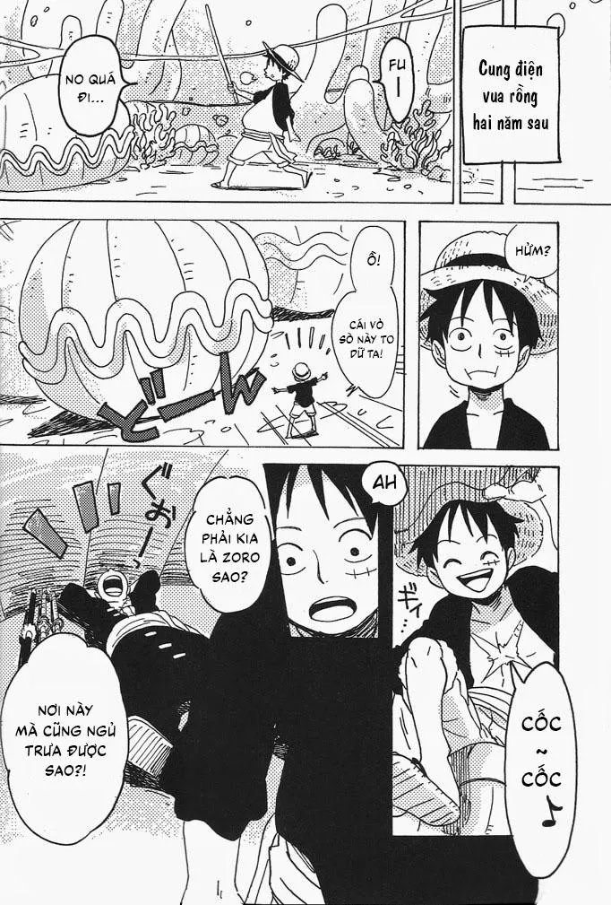 Tuyển tập Onepiece Chapter 11 Trang 28