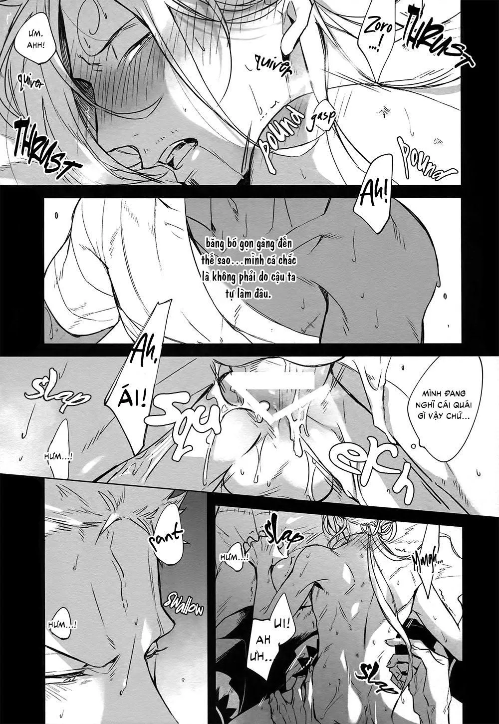 Tuyển tập Onepiece Chapter 12 Trang 10